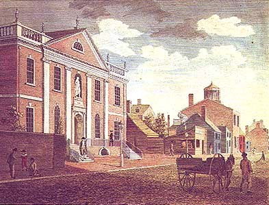 LCP building in 1800